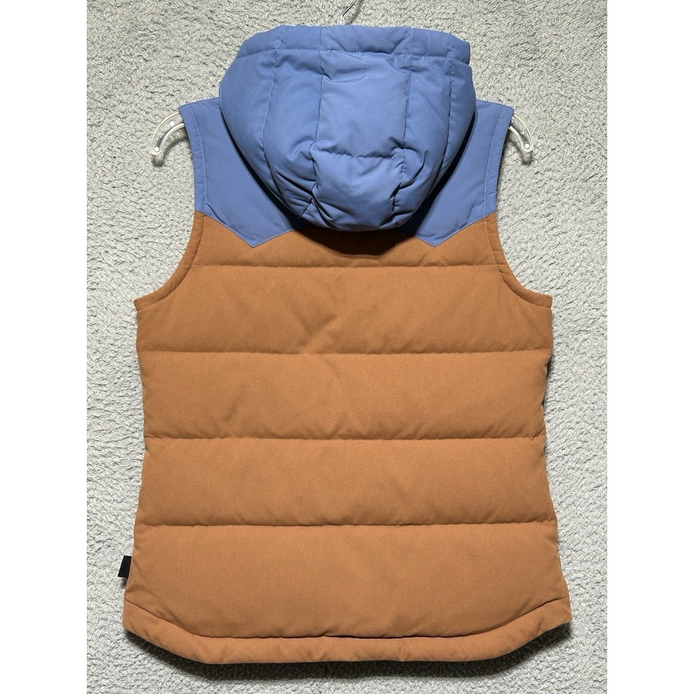 Patagonia Bivy Hooded Down Vest Womens Small Puffer Outdoor NWOT - Picture 12 of 12
